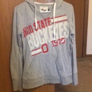 Women's medium Ohio State hooded light weight